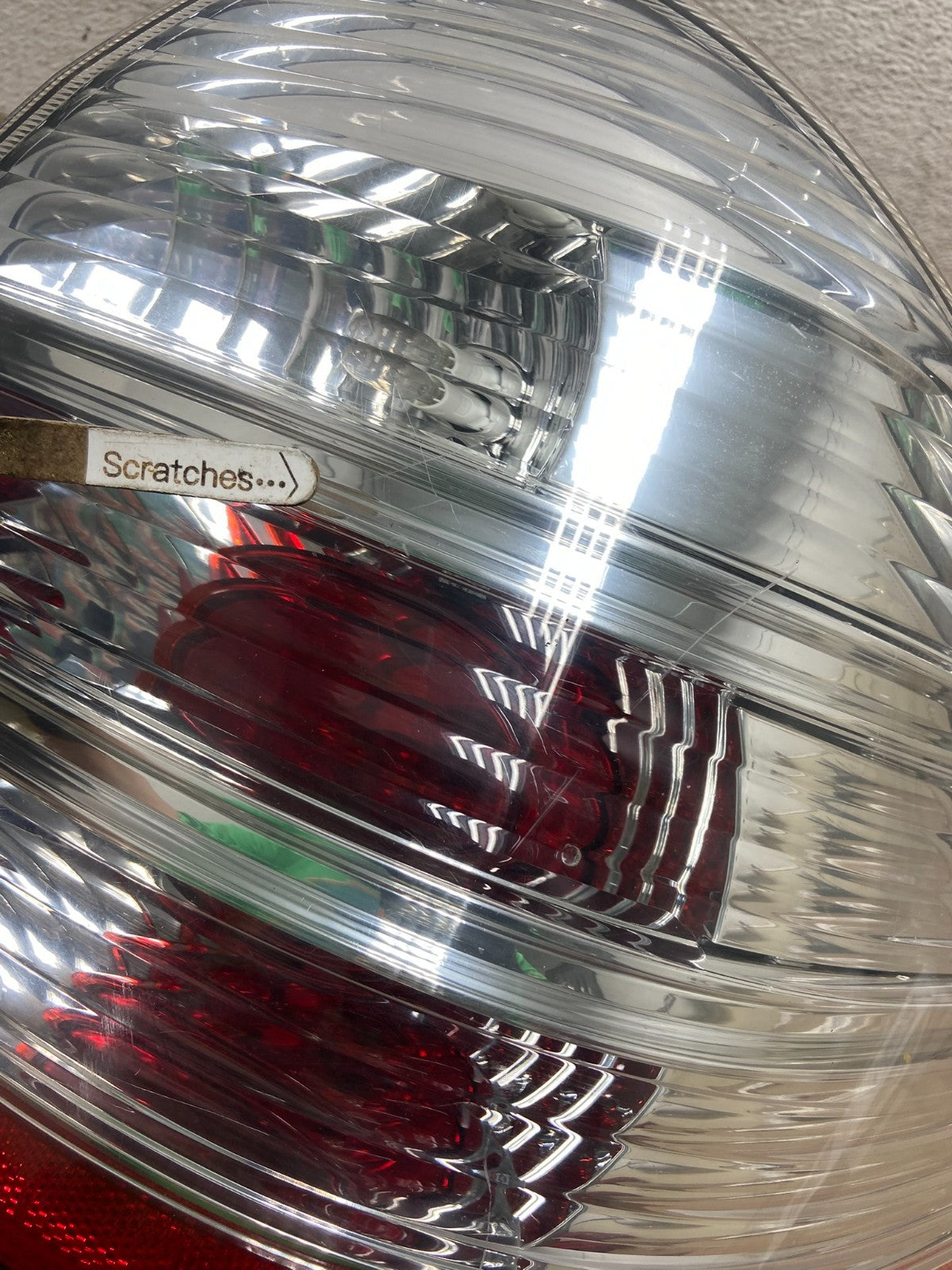 2008-2009 Ford Taurus Right Passenger Side Tail Light AG43213