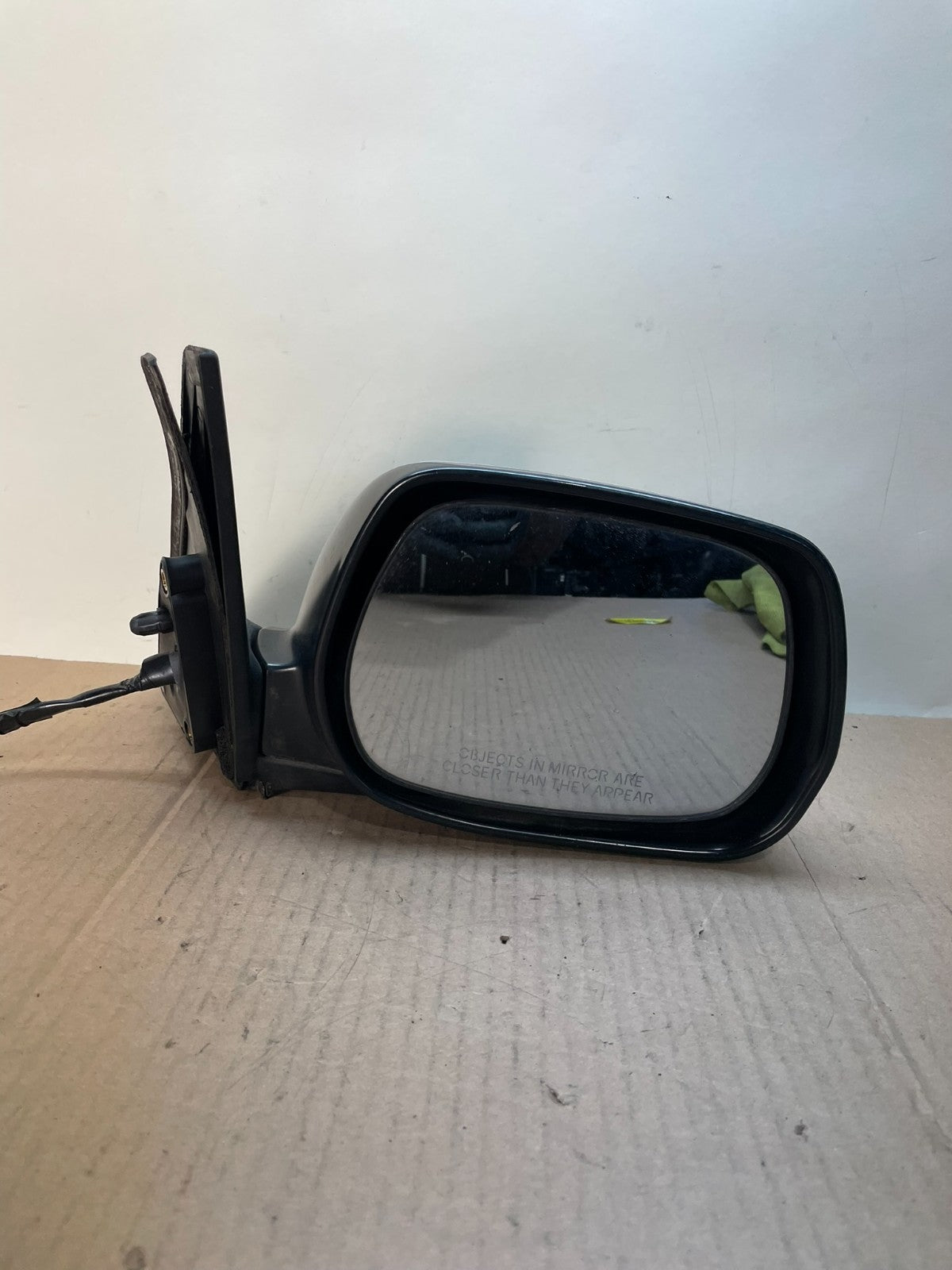 2001 to 2003 Toyota RAV4 Right Passenger RH Side View Door Mirror AJ0756 DG8