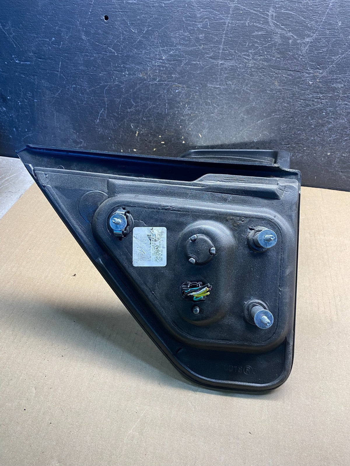 2004 to 2008 Ford F150 Right Passenger RH Side View Door Mirror AH1666 DG4