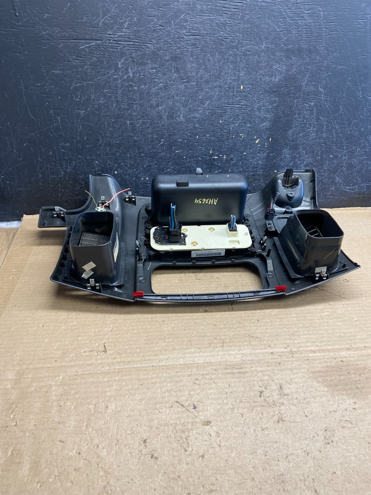 2002 to 2005 Dodge Ram Radio Climate Control Dash Air Vent Bezel Trim AH3654 DG3