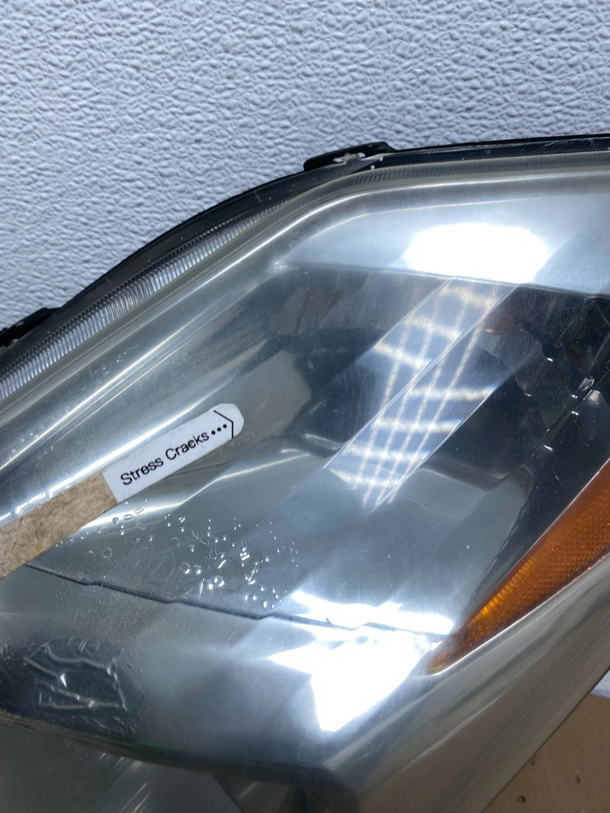 2004 - 2005 Toyota Prius Left Driver Lh Halogen Headlight AB6889 DW4