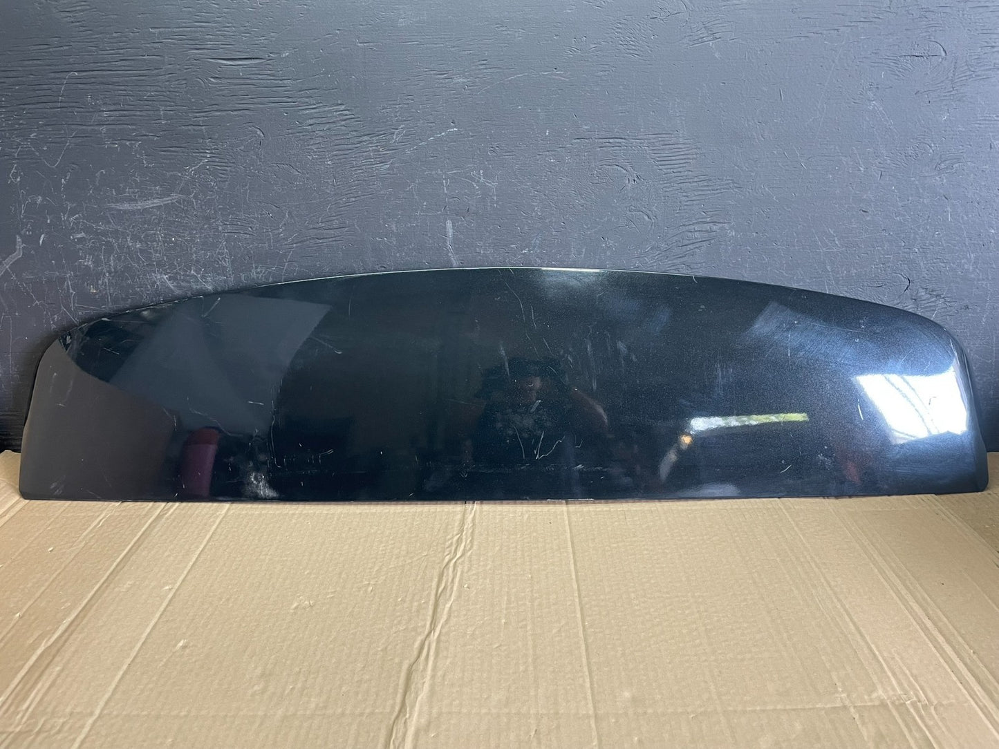 2011 to 2019 Dodge Grand Caravan Rear Upper Wing Spoiler W/Brake Light AC9691 DG0