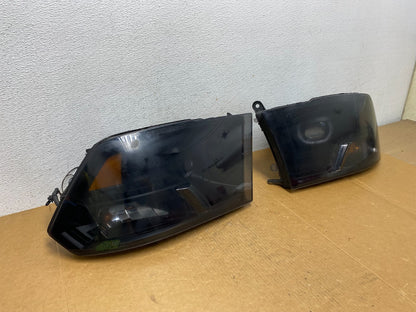 2009 to 2012 Ram 1500 2500 Left+Right Halogen Headlights ad9161 DG2