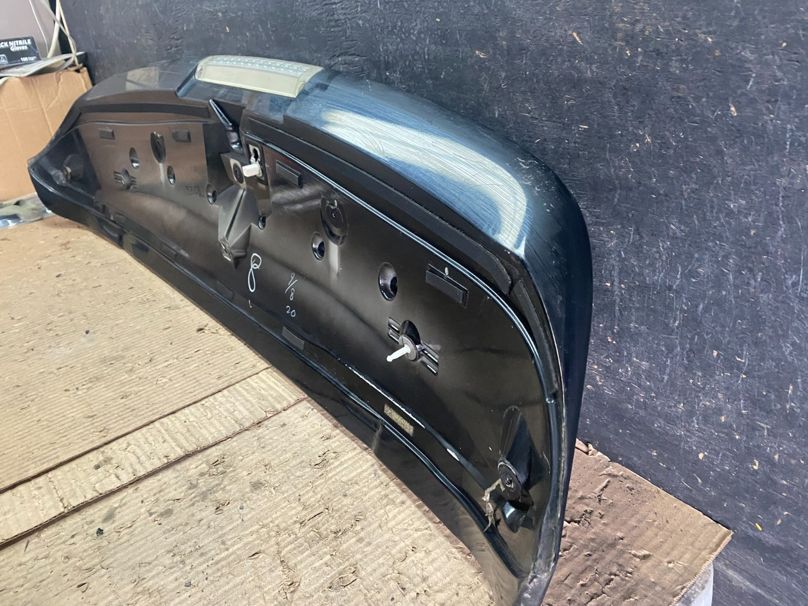 2004-2009 Lexus RX330 RX350  Rear Trunk Tail Gate Lift Gate Spoiler OEM W9933 DG10