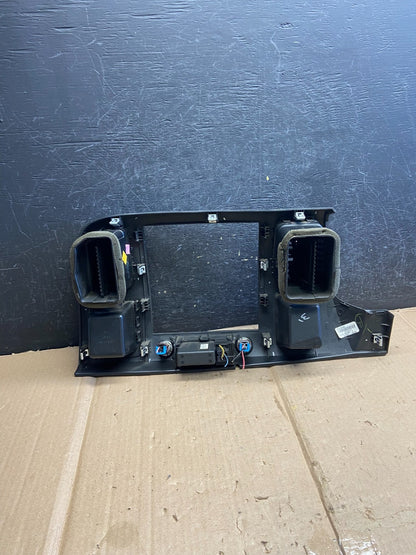 2007 to 2014 Silverado Sierra Center Console Radio Bezel Air Vents AH5653 DG3