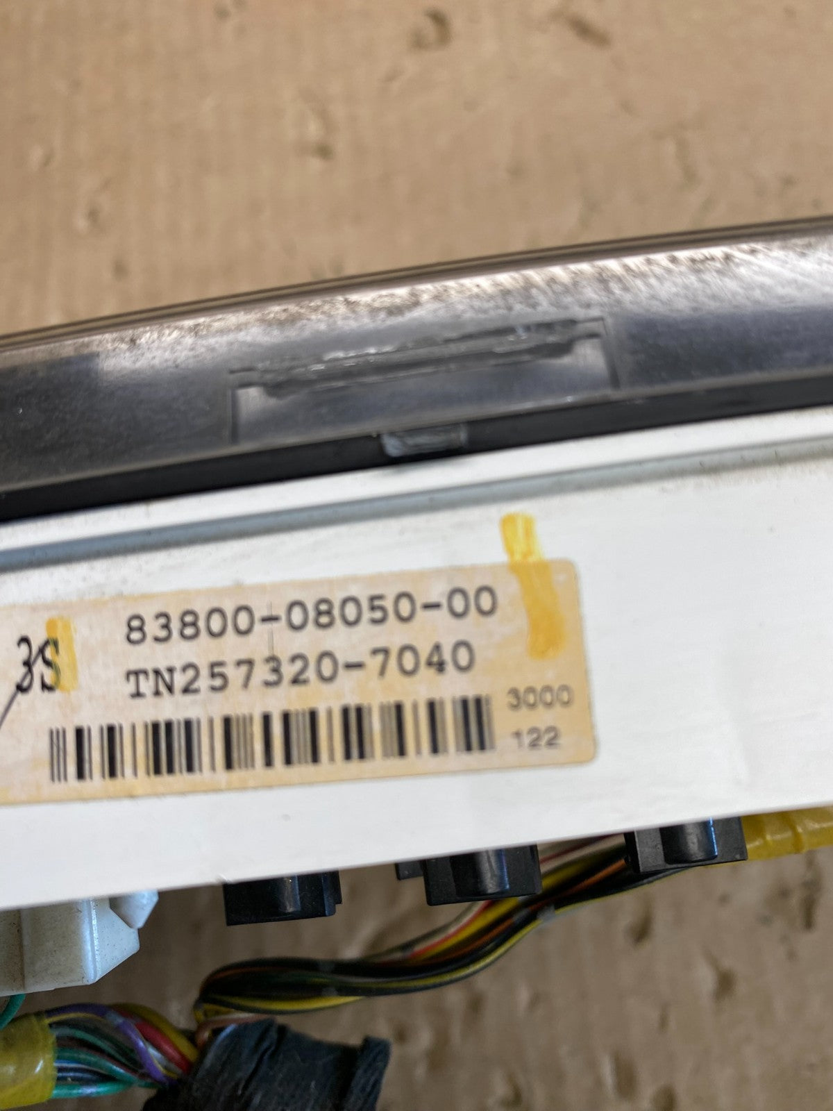 2001 2003 Toyota Sienna Speedometer Cluster Gauge AC6405 DG7