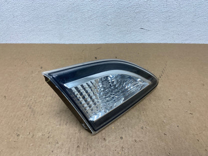 Sedan 2010-2013 Mazda 3 Left Driver LH Side Inner Tail Light OEM AC1253 LK2