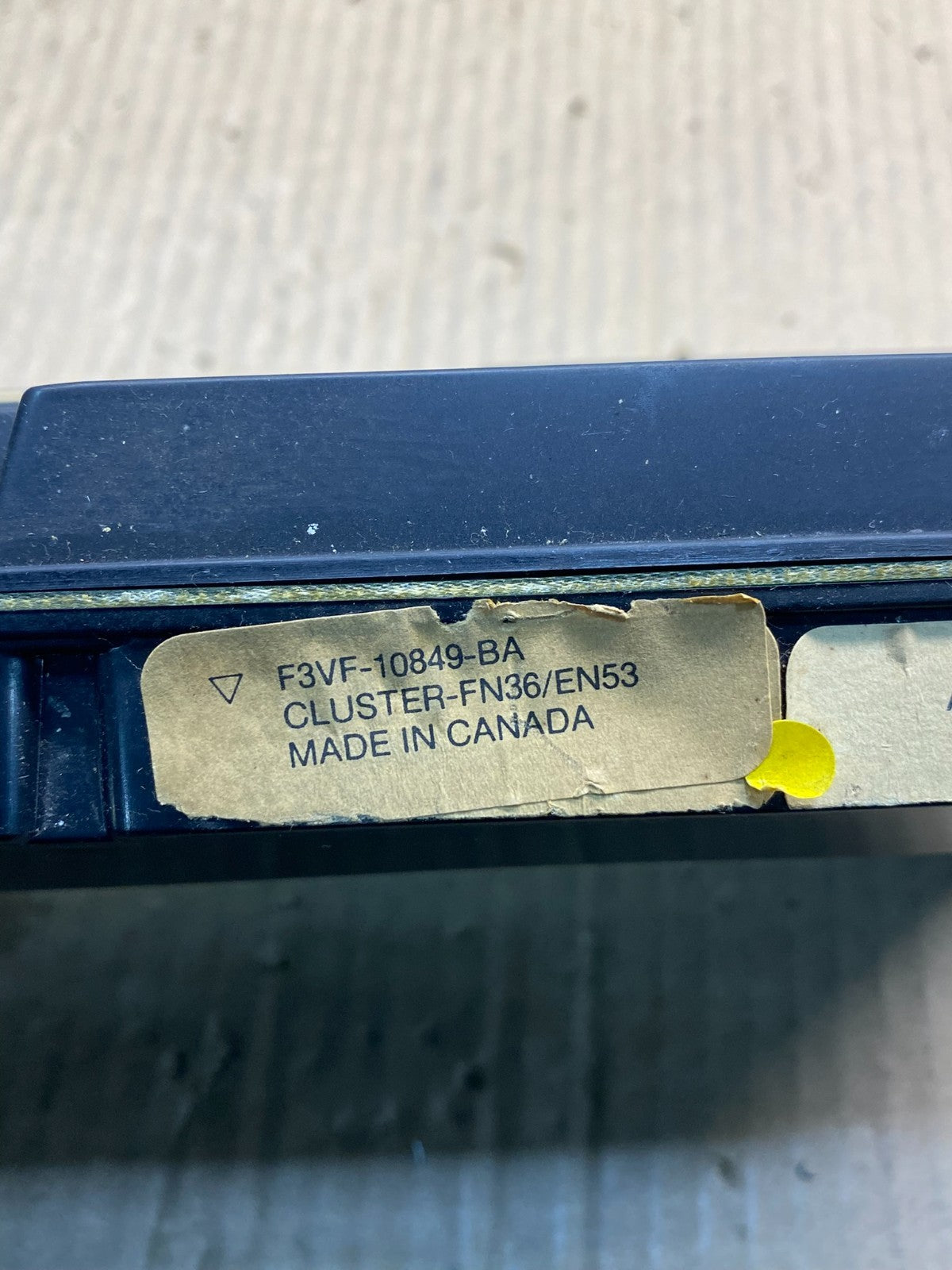 1993-1994 Lincoln Town Car Speedometer Gauge Cluster F3VF-10849-BA ai4904 DG6