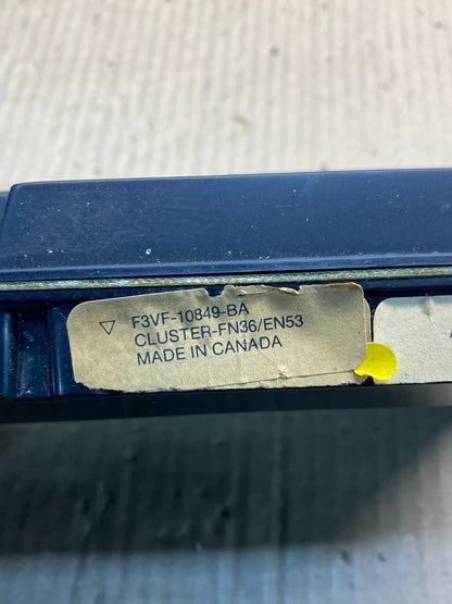 1993-1994 Lincoln Town Car Speedometer Gauge Cluster F3VF-10849-BA ai4904 DG6