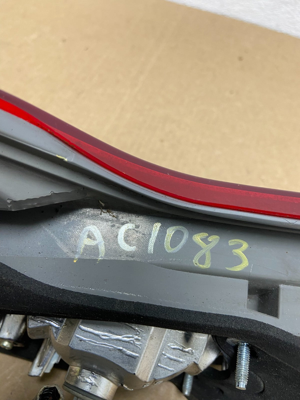 2007 2008 2009 Acura Mdx Left Driver Lh Side Inner Tail Light Oem AC1083 DW6
