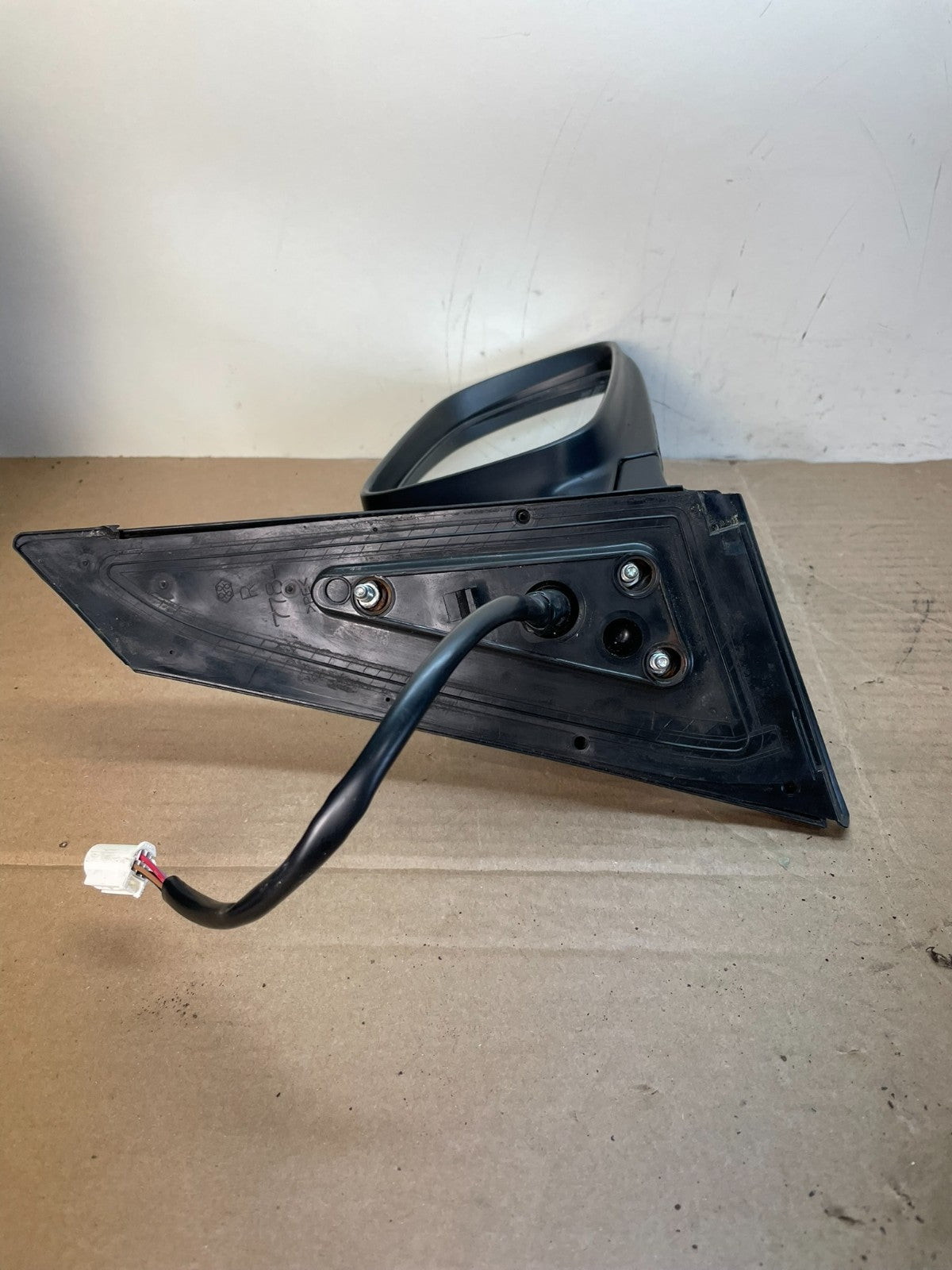 2004 to 2009 Toyota Prius Right Passenger RH Side View Door Mirror AG9897 DW4