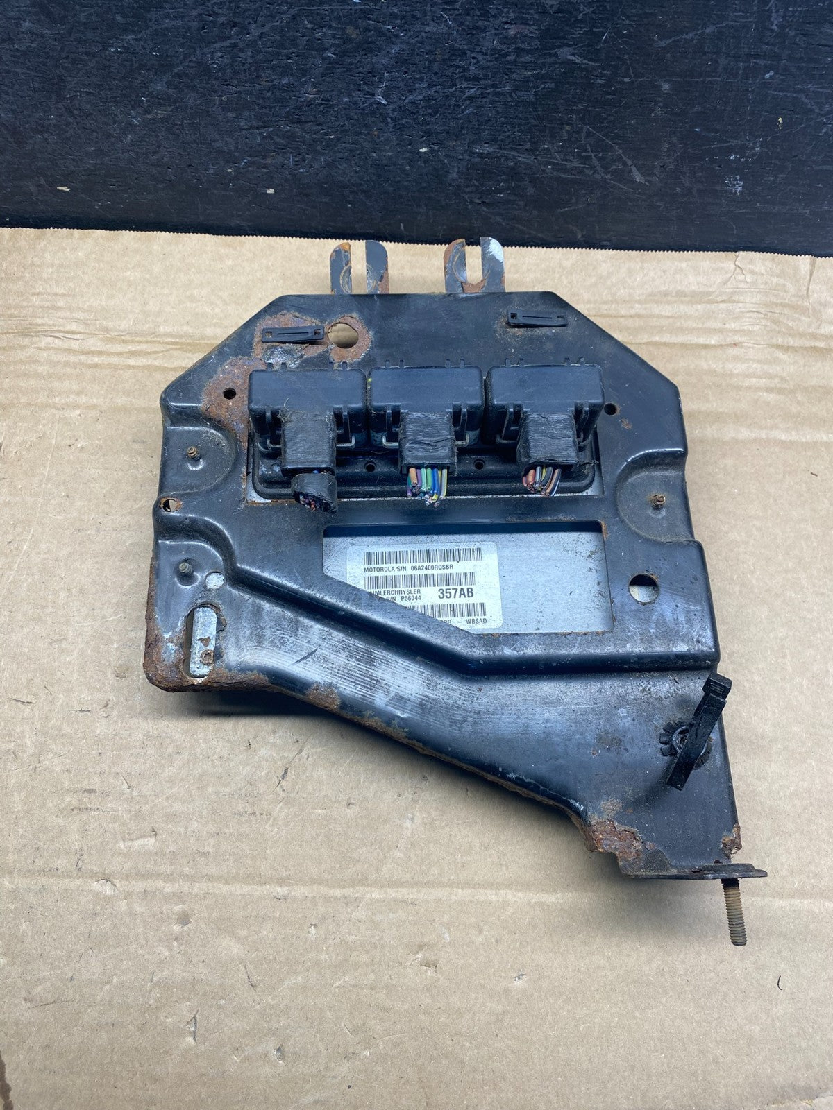 2002 Jeep Grand Cherokee 4.0L Engine Computer Module ECU ECM AH4865 DW0