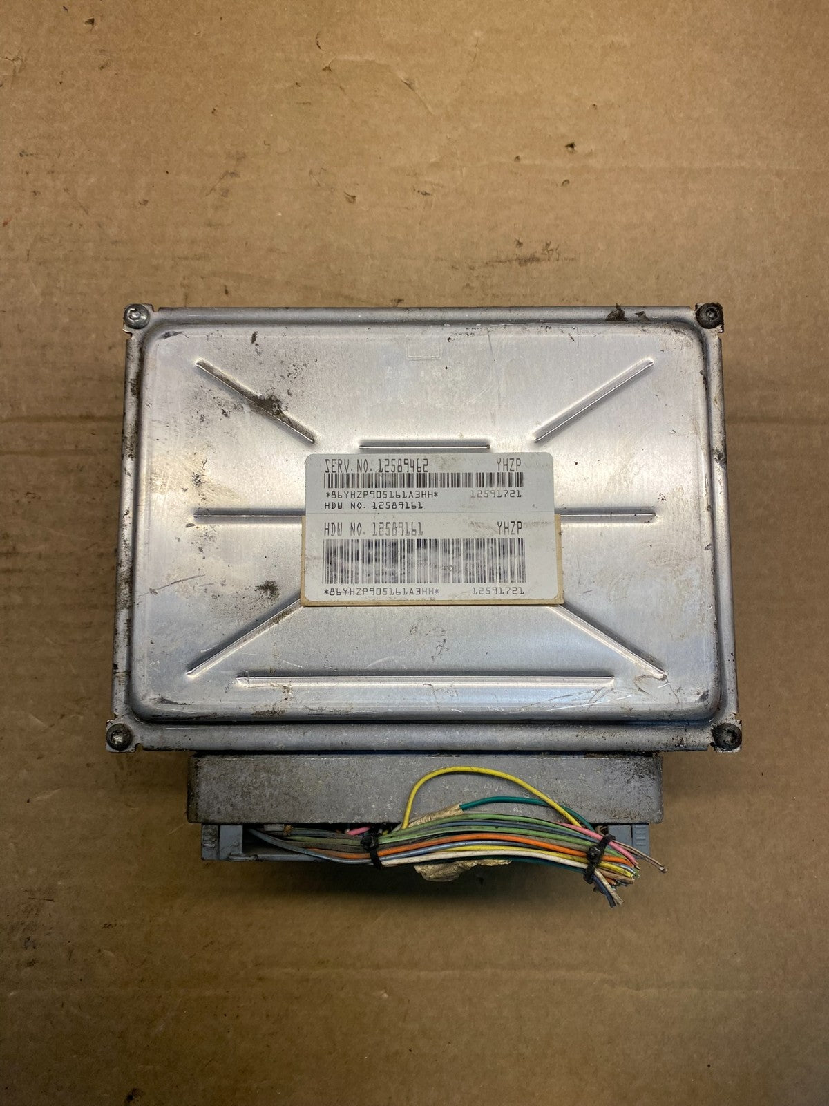 2005 Chevrolet Astro Ecu Engine Control Module Unit Ecm 12589462 AF8906 DG0