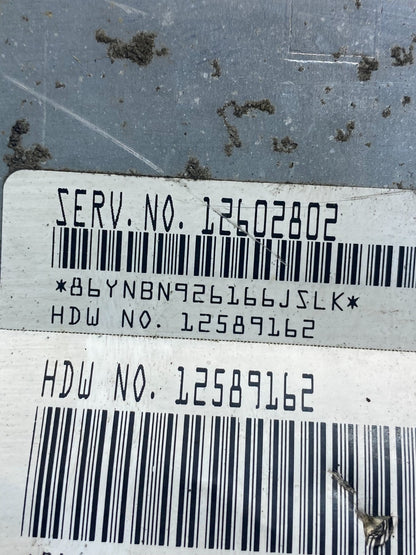 2003-2006 Chevrolet Tahoe Silverado Engine Control 12602802 ECM ECU AF6800 DW2