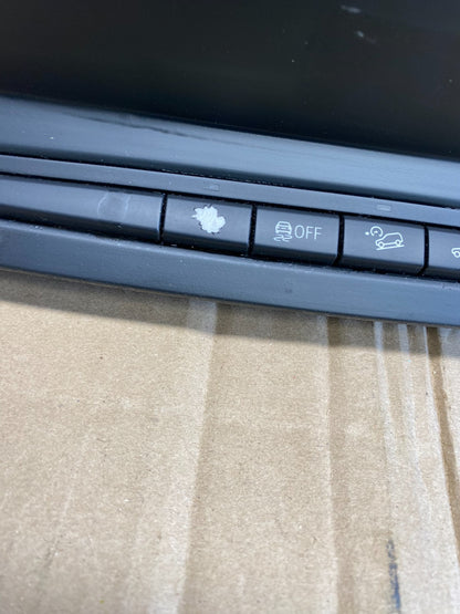 2007-2013 Bmw X5 AC Heater Climate Control Temperature Panel Trim AB8698 DG1