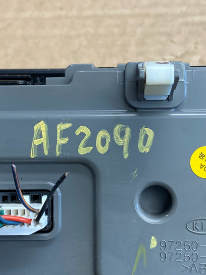 2016 to 2018 Kia Sorento Temperature AC Climate Control 97250-C5XXX AF2090 DW6