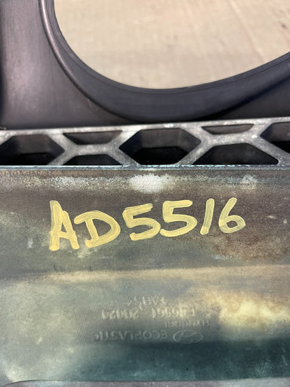 2007 to 2009 Hyundai Santa Fe Front Upper Grill Grille AD5516 DG5