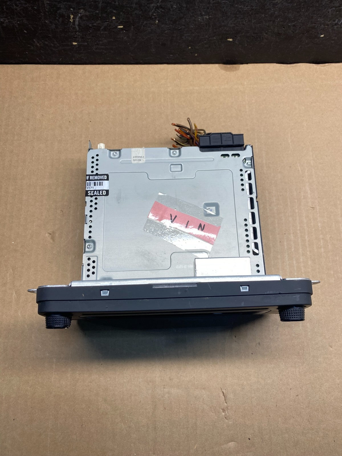 2012 to 2014 Volkswagen Golf GTI Radio CD Player Screen AM/FM ae7877 DG4