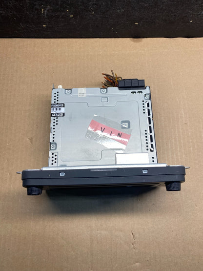 2012 to 2014 Volkswagen Golf GTI Radio CD Player Screen AM/FM ae7877 DG4