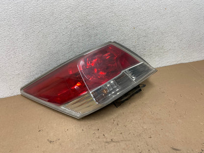 2008 to 2012 Honda Accord Sedan Tail light Left Driver LH Side AG4206 LK0