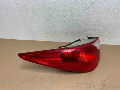 2011 2012 2013 Hyundai Sonata Left Driver LH Side Tail Light AE6731 LK2