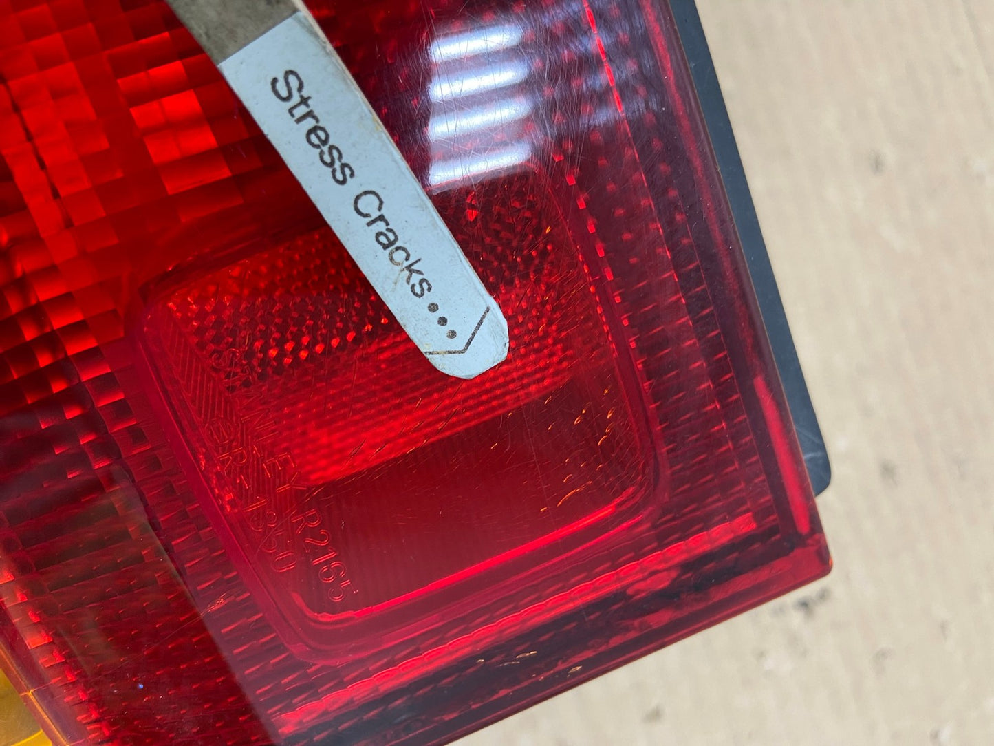 2002 2003 2004 Honda Odyssey Left Driver LH Side Tail Light AG8137 LK4