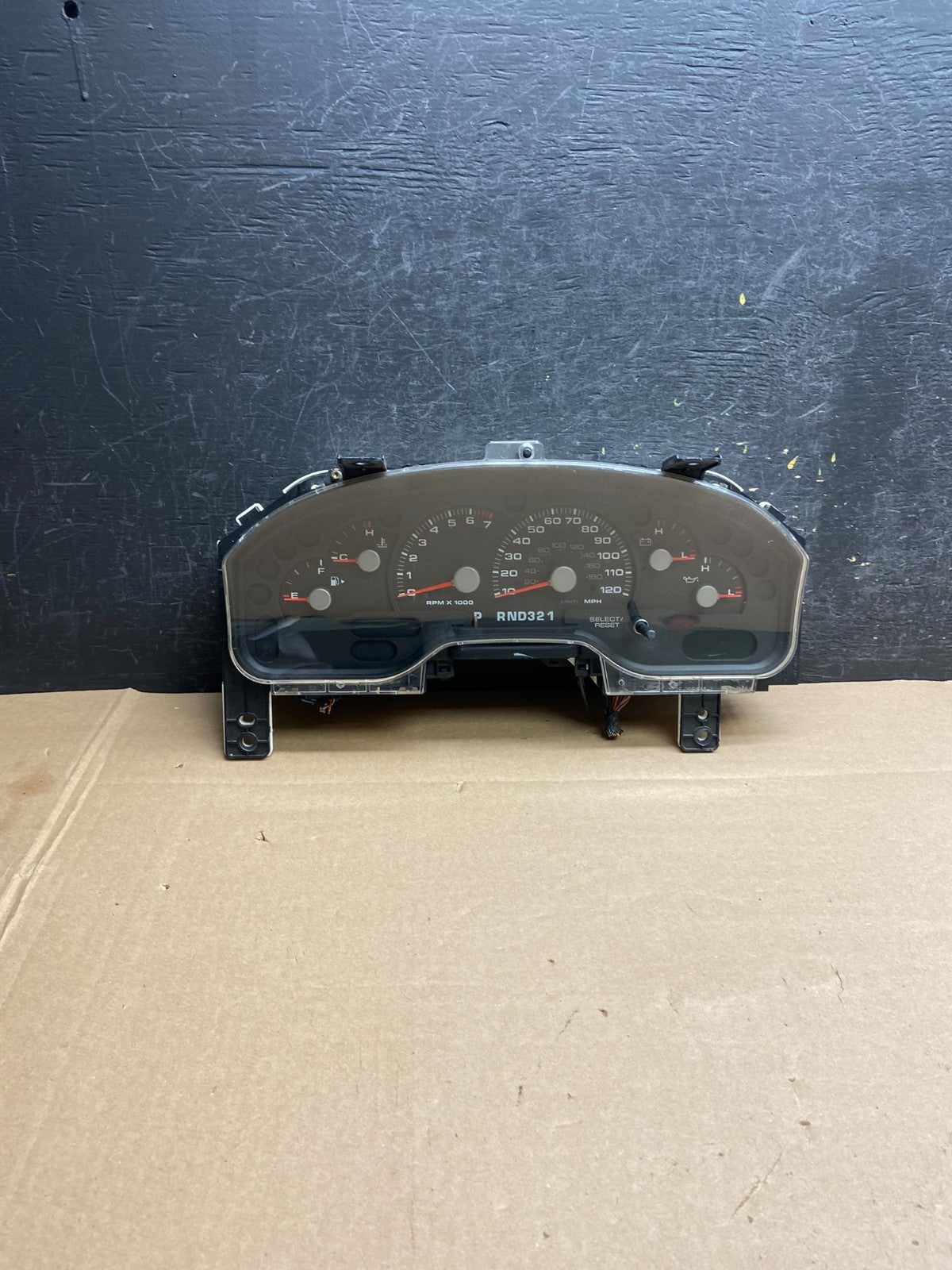 2001 2002 2003 Ford Explorer Speedometer Cluster Gauge AI6245 DG0