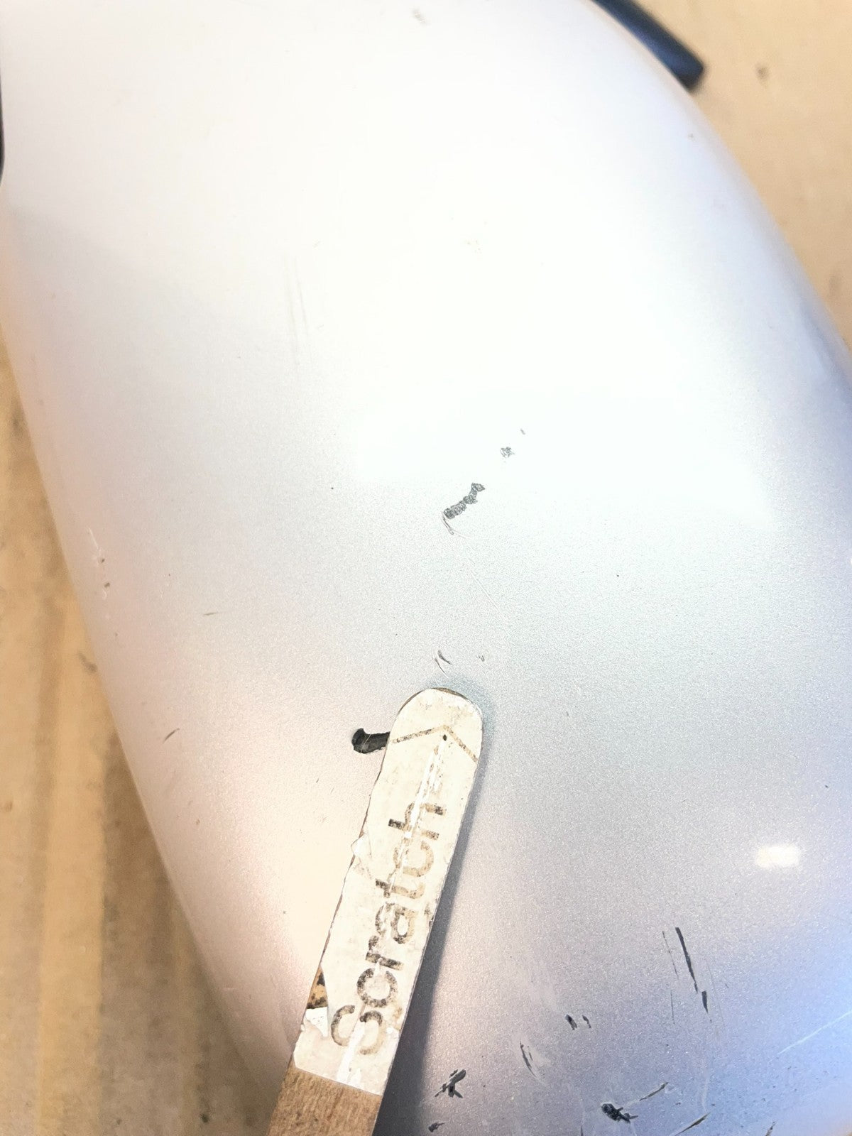 1999 to 2002 Saab 9-3 Left Driver LH View Door Mirror AF5570 DG7