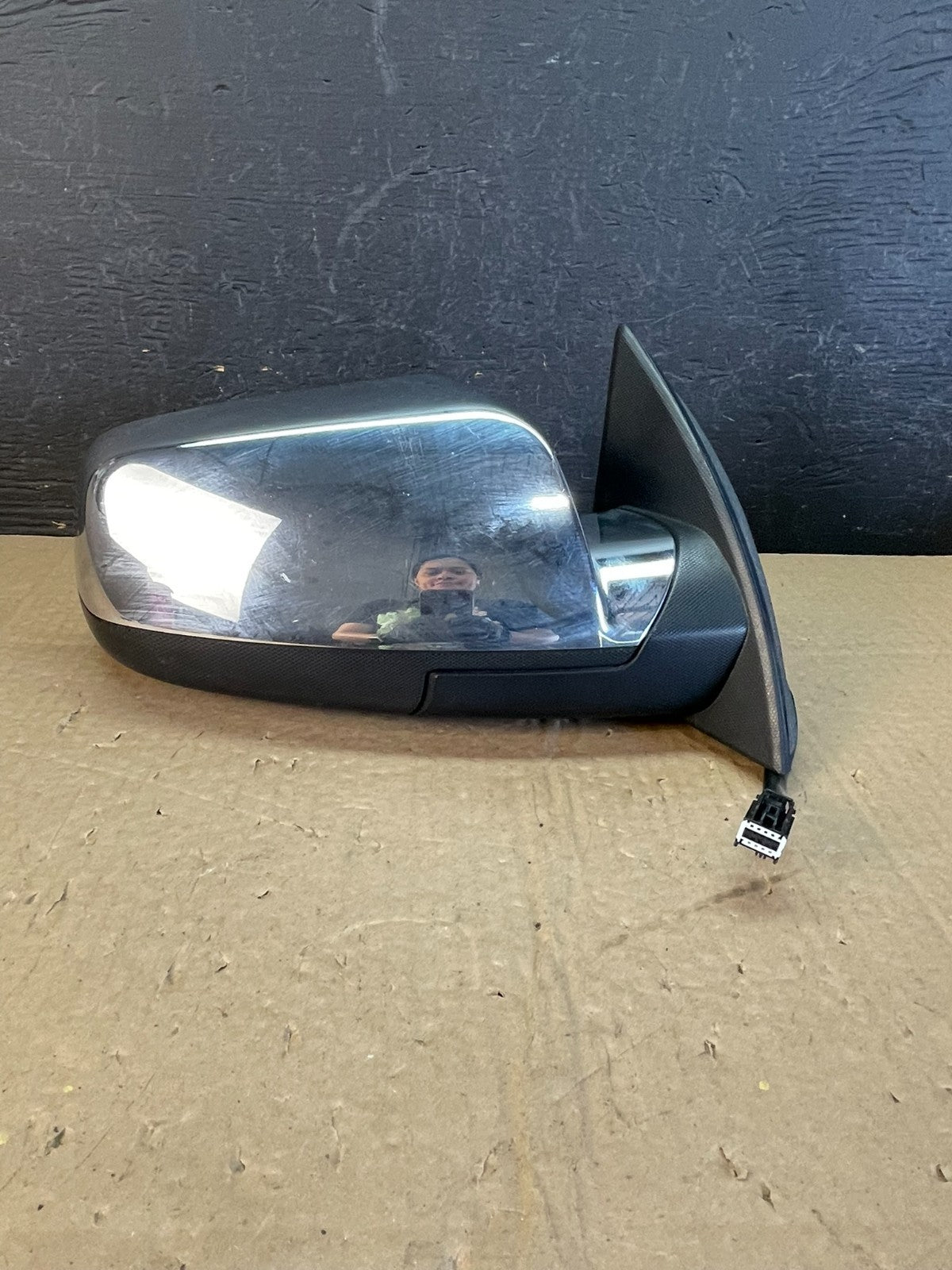 2010 to 2015 GMC Terrain Right Passenger Heated Door Mirror AC9841 DW0