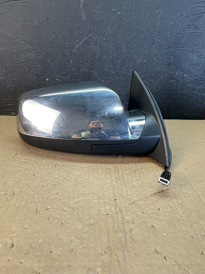 2010 to 2015 GMC Terrain Right Passenger Heated Door Mirror AC9841 DW0