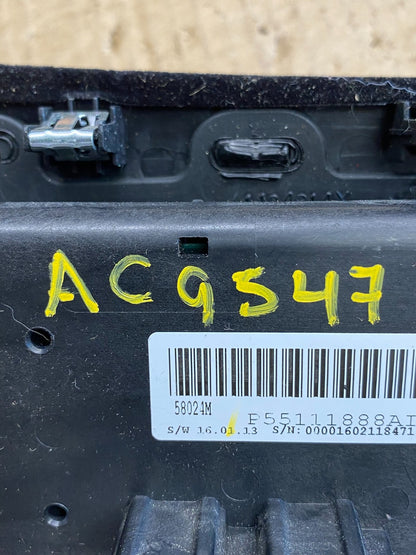 2011-2014 Chrysler 200 Heater AC Climate Switch Temperature Control ac9547 DG5