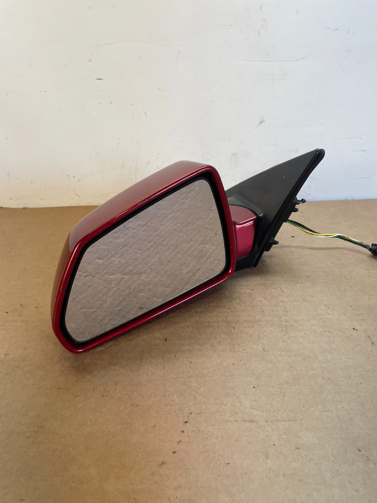 2008 to 2014 Cadillac CTS Left Driver Lh Power Door Mirror AF8687 DG2