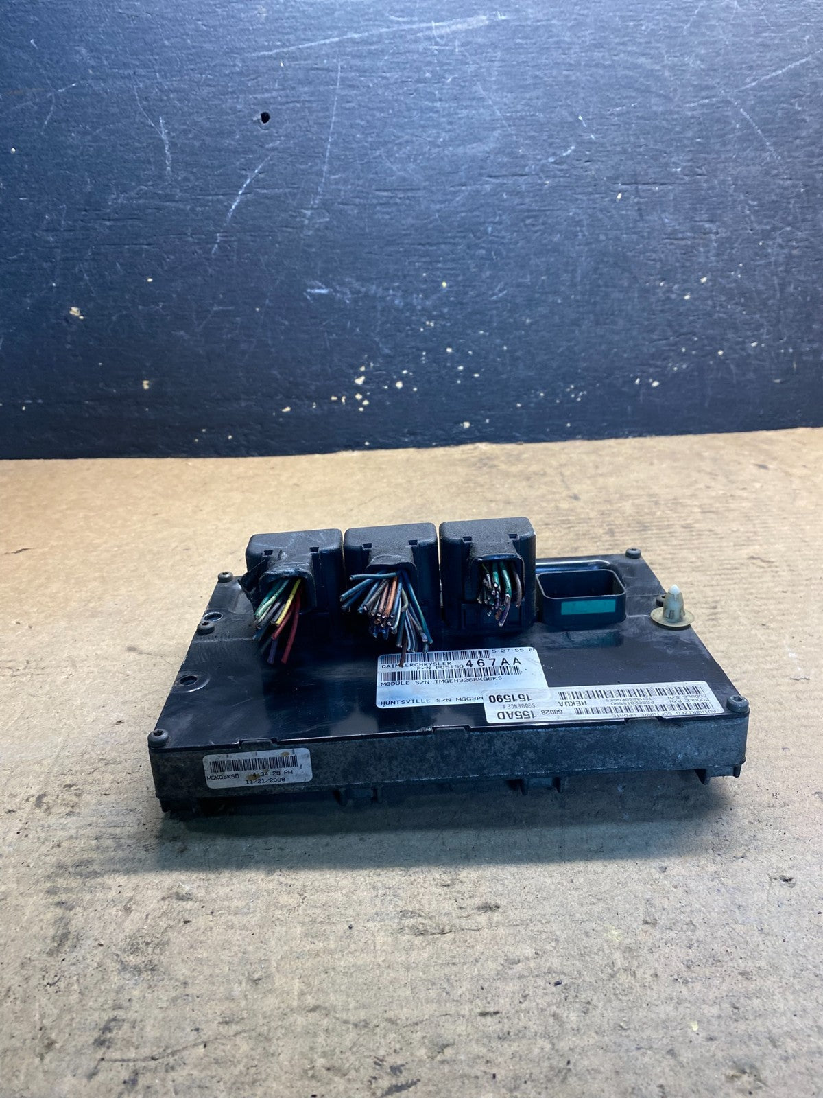 2009 to 2010 Jeep Grand Cherokee Computer Engine Control ECU ECM AA2877 DG0