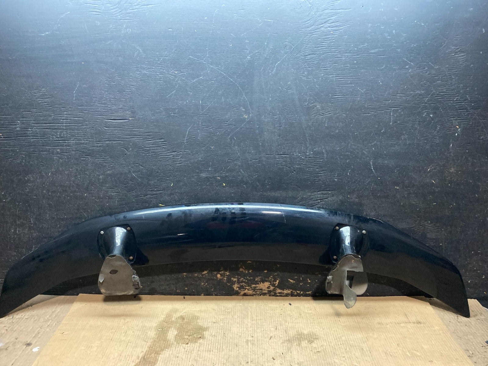 2014 to 2016 Ford Fiesta Sedan Rear Trunk Spoiler Oem X33097