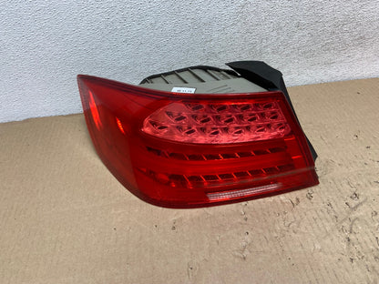 2011 - 2013 BMW 3 Coupe 328i 335i M3 E92 Left Driver Tail Light AG5950 LK0
