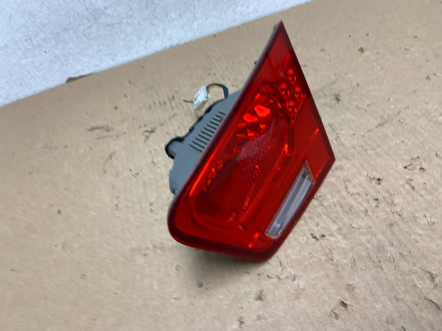 2010 to 2013 Kia Forte Right Passenger RH Side Tail Light Inner AF8063 DW2