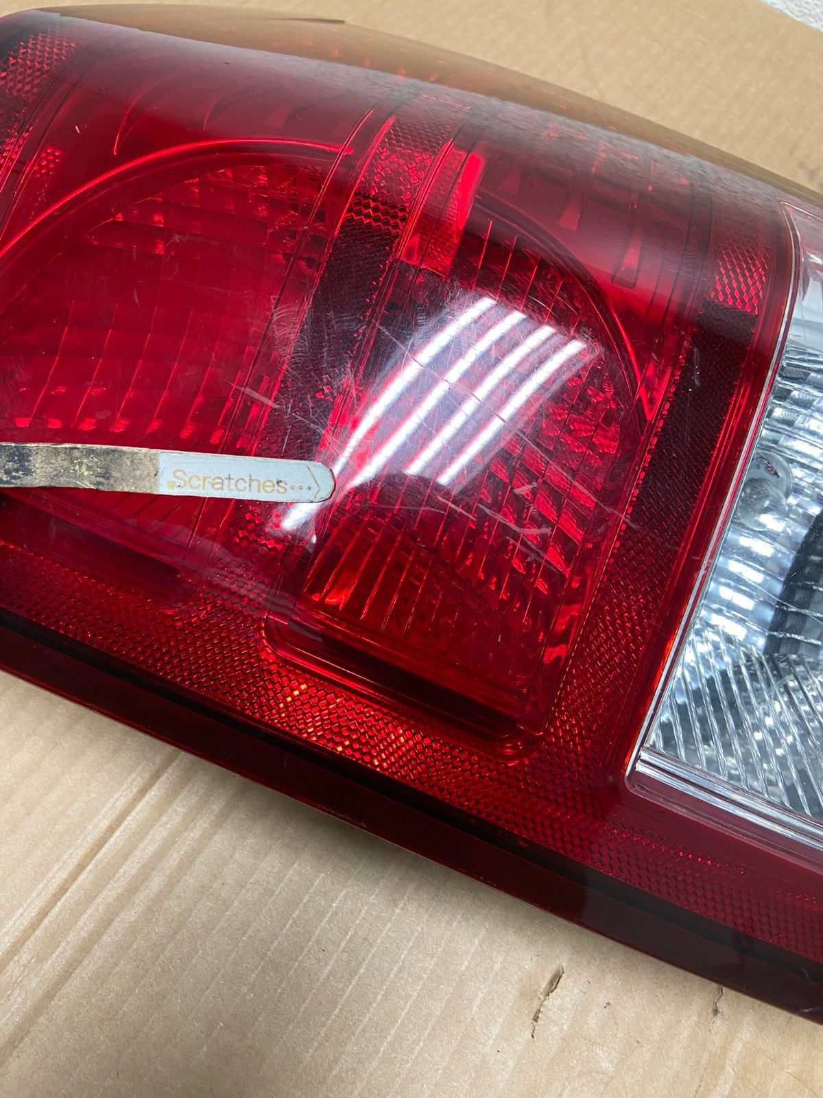 2007 2008 2009 2010 Jeep Grand Cherokee Right Passenger Tail Light AI5690 LK3