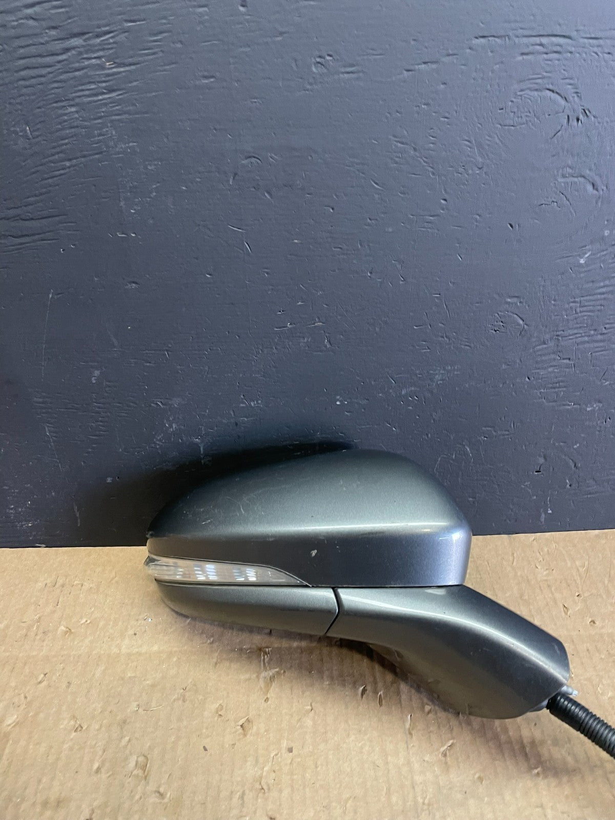 2013-2015 Ford Fusion Right Passenger RH View  Door Heated Mirror AB3279 MS0