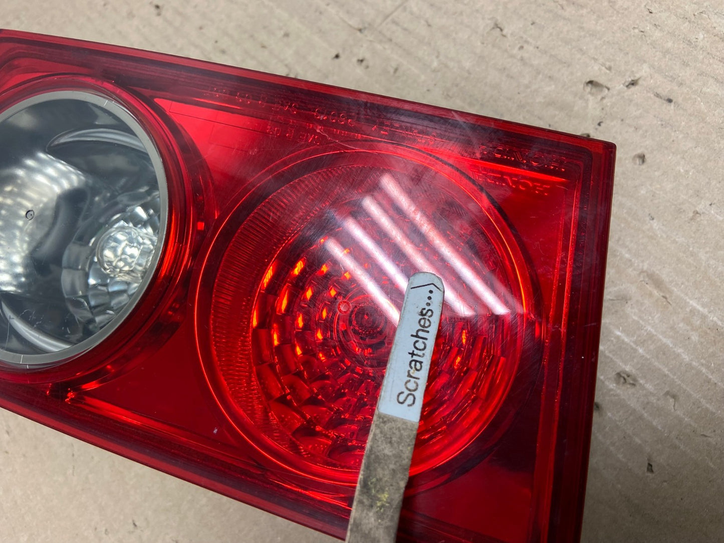 2006 2007 2008 Acura Tsx Sedan Left Driver Lh Tail Light Inner AE9610 LK3