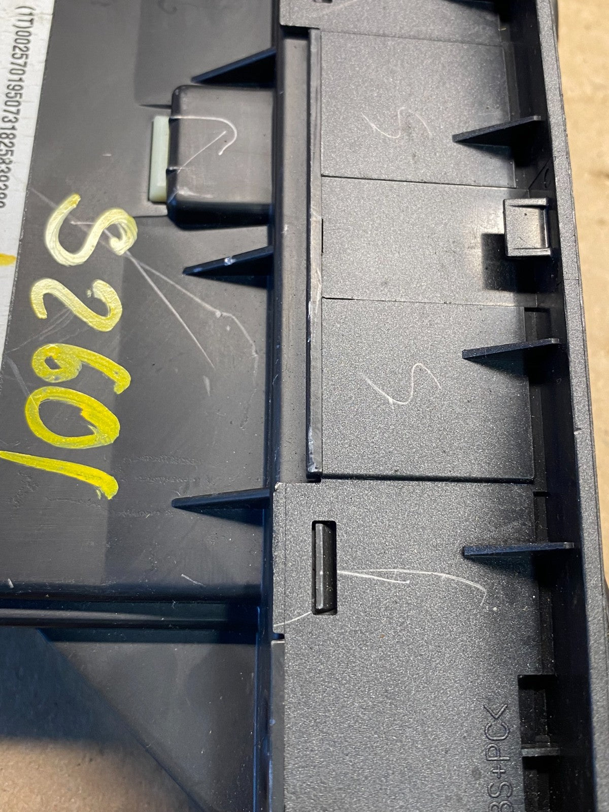 2008 2009 Cadillac SRX AC Heater Climate Control Panel S2601 DG7