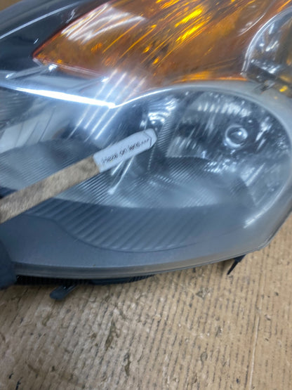 Sedan 2007 2008 2009 Nissan Altima Left Driver Headlight AE1482 DW5