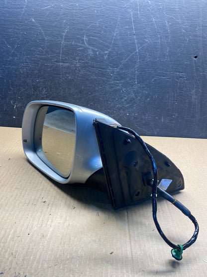 2007 to 2009 Audi Q7 Left Driver Lh Side View Door Mirror AG3933 DW11