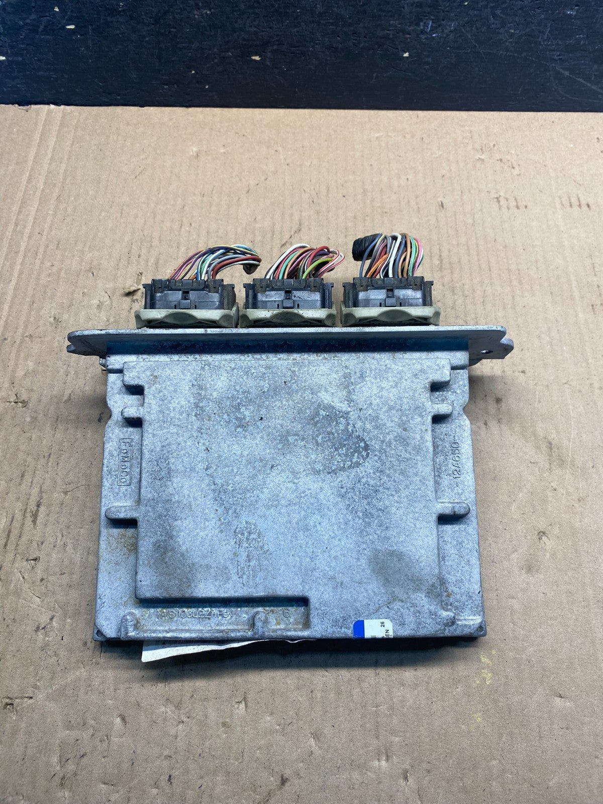 2007 Ford Escape Mariner Engine Control Unit ECU ECM Computer Module AE6408 DG0