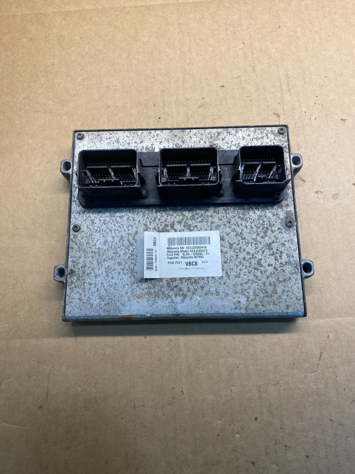 2004 Ford F-150 F150 4.6L Engine Control Unit ECU Computer Module ac2749 DG0