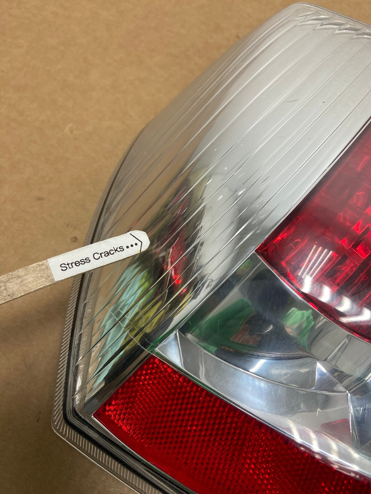 2007 to 2012 Nissan Sentra Left Driver LH Side Tail Light AD6239 LK4