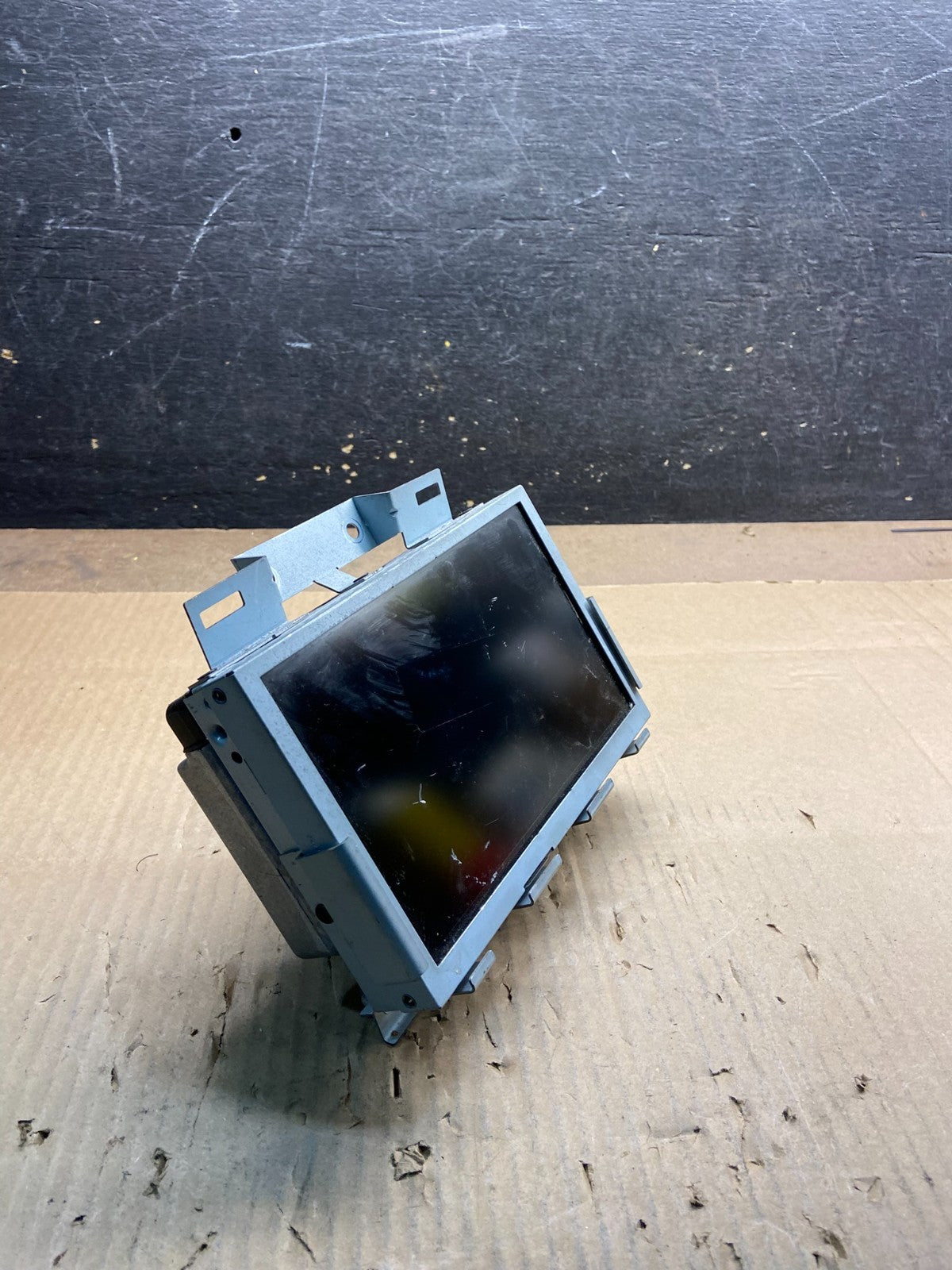 2013 to 2016 Lincoln Mks Navigation Radio Display Screen Module Y3677 DG1