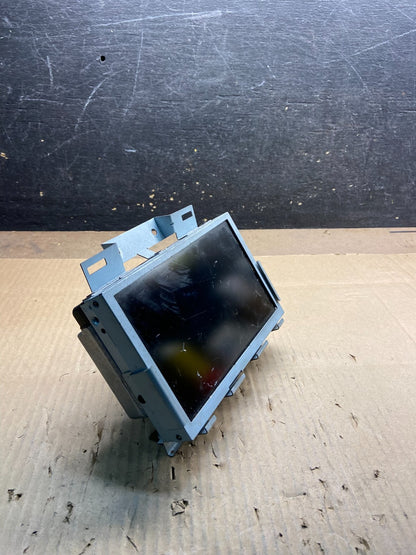 2013 to 2016 Lincoln Mks Navigation Radio Display Screen Module Y3677 DG1