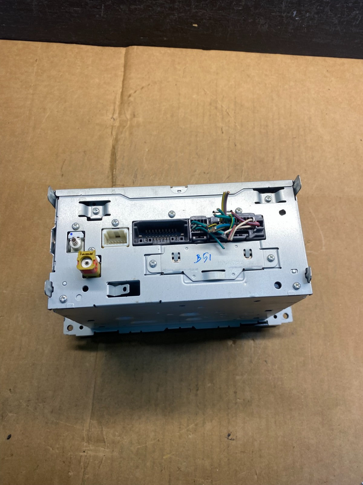 2011 to 2013 Jeep Grand Cherokee Media Satellite Radio Screen Display ad3598 DG5