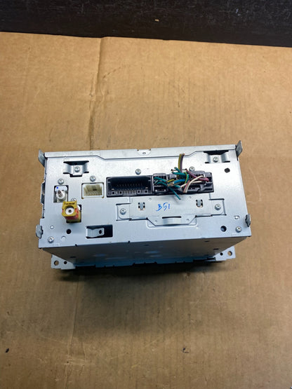2011 to 2013 Jeep Grand Cherokee Media Satellite Radio Screen Display ad3598 DG5