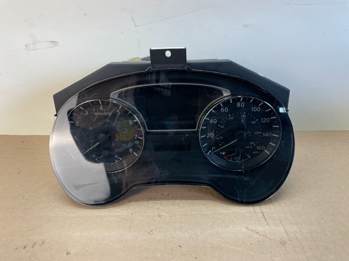 2013 Nissan Pathfinder Speedometer Cluster Gauge AG1038 DG0